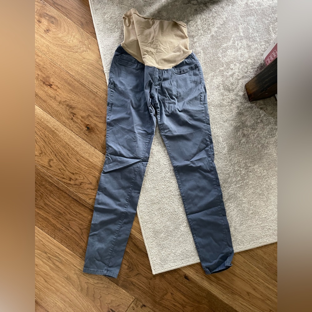 Maternity casual dress pants